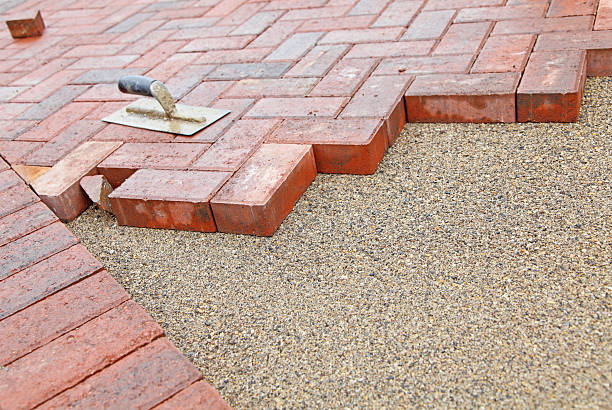 Residential Paver Driveway in Juneau, AK